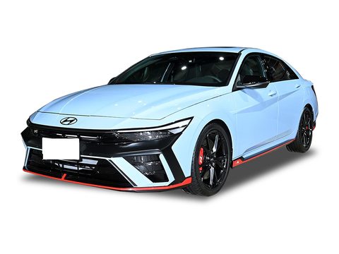 现代伊兰特Elantra N 车型外观图