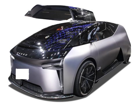 星途X 车型外观图