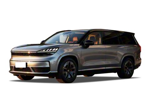 小米汽车小米增程式SUV 车型外观图