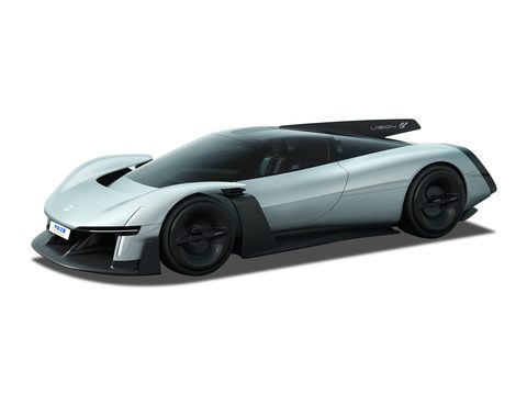 小米汽车小米Vision Gran Turismo 车型外观图