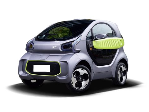 XEV YOYO 车型外观图