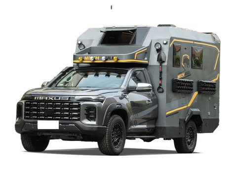 霞客乐房车星际H机甲牛 车型外观图