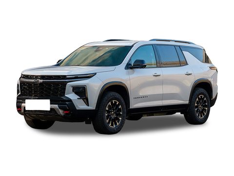 雪佛兰TRAVERSE 车型外观图