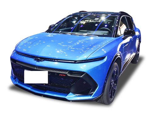 雪佛兰探界者新能源 车型外观图