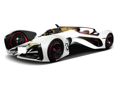 雪佛兰Chaparral 2X Vision 车型外观图