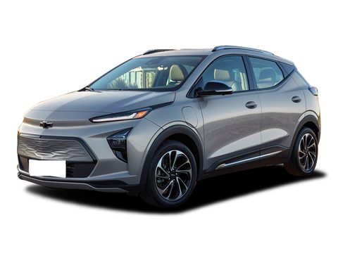 雪佛兰Bolt EUV 车型外观图
