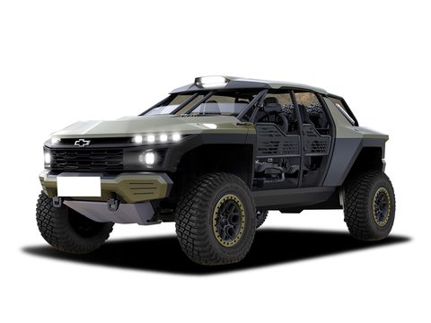 雪佛兰Beast 车型外观图