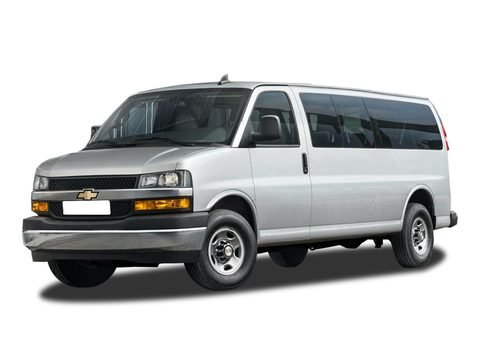 雪佛兰Express 车型外观图