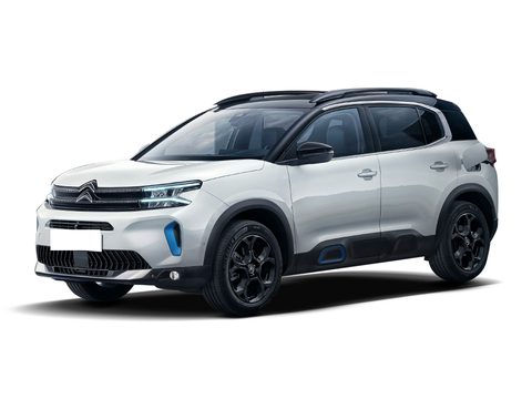 雪铁龙天逸 C5 AIRCROSS新能源 车型外观图