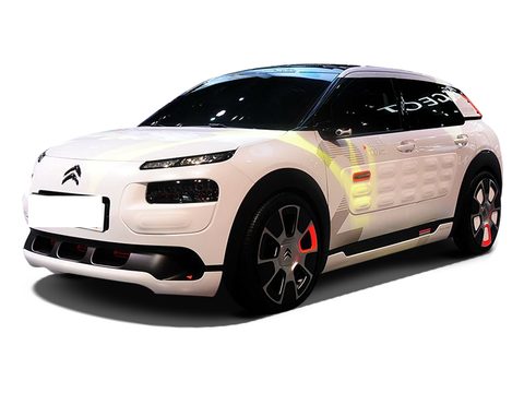 雪铁龙C4 Cactus 车型外观图