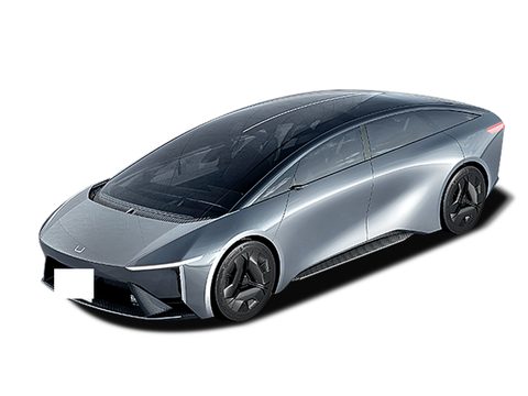 悠跑科技UP SPACE 01 车型外观图