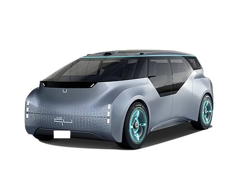 悠跑科技UP SPACE 02 车型外观图