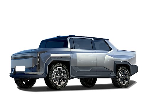 悠跑科技UP SPACE 04 车型外观图
