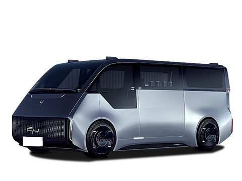 悠跑科技UP SPACE 05 车型外观图