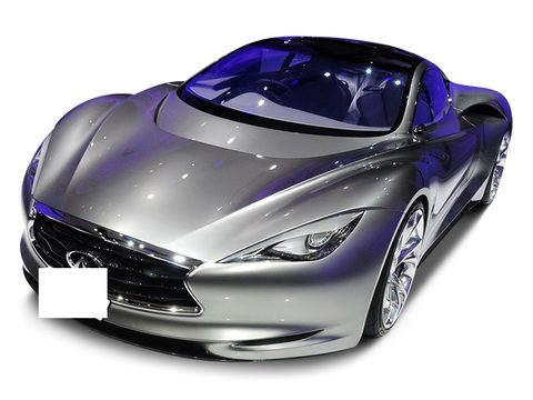 英菲尼迪Emerg-E 车型外观图