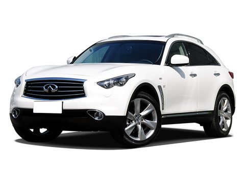 英菲尼迪QX70 车型外观图