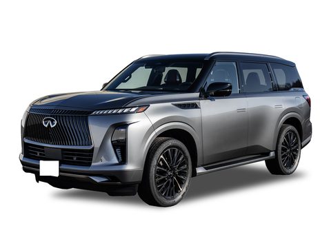 英菲尼迪QX80 车型外观图