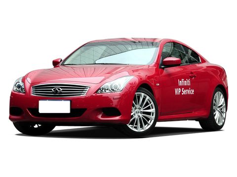 英菲尼迪Q60S 车型外观图