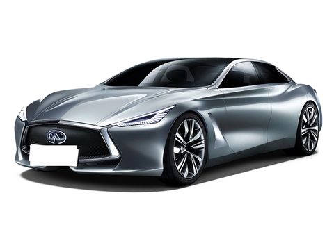 英菲尼迪Q80 车型外观图