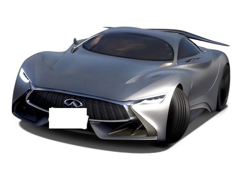 英菲尼迪GranTurismo 车型外观图