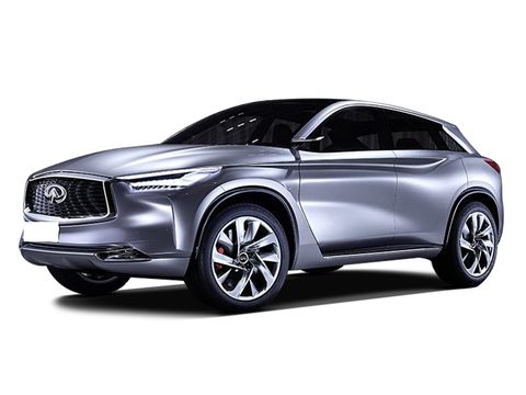 英菲尼迪QX Sport Inspiration 车型外观图