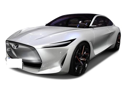 英菲尼迪Q Inspiration 车型外观图