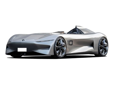 英菲尼迪Prototype 10 车型外观图