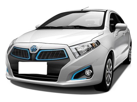 中华H230EV 车型外观图