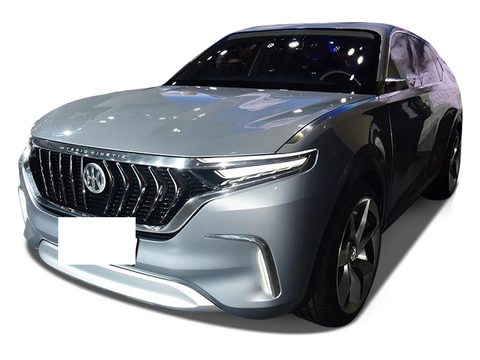 正道K550 车型外观图