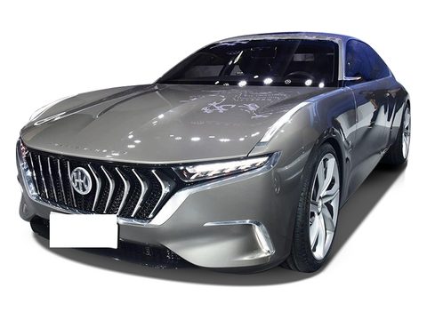 正道H600 车型外观图