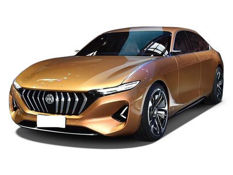 正道H500 车型外观图