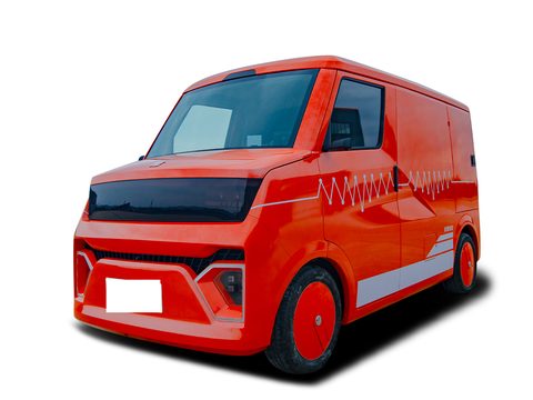 智点F101微面 车型外观图