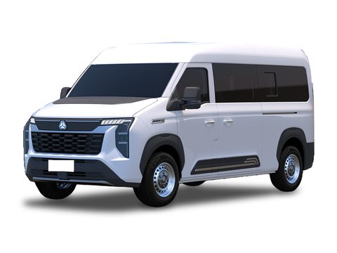 中国重汽先锋官V EV 车型外观图