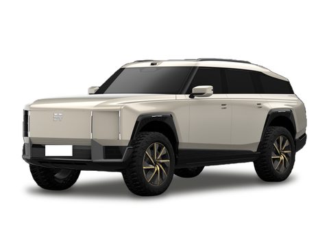 纵横G900 车型外观图