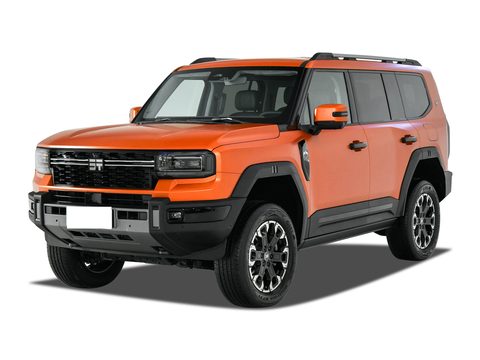 纵横G700 车型外观图