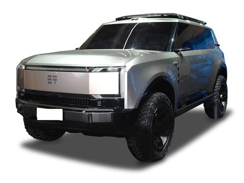 纵横R700 车型外观图