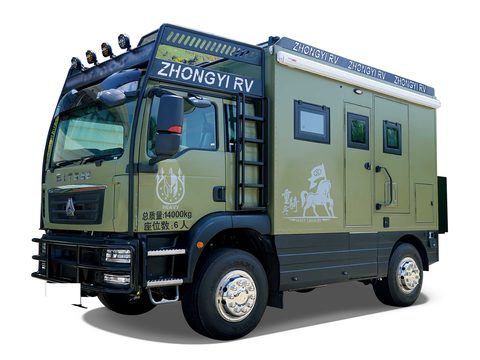 中意房车重骑兵 车型外观图