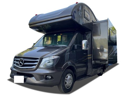 中意房车斯宾特房车 车型外观图