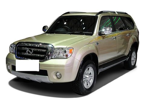 中兴威虎SUV 车型外观图