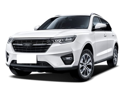 众泰T600 车型外观图