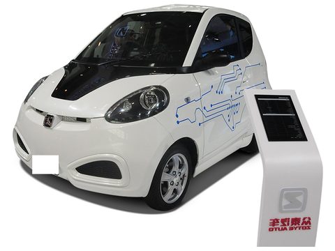 众泰E20 车型外观图