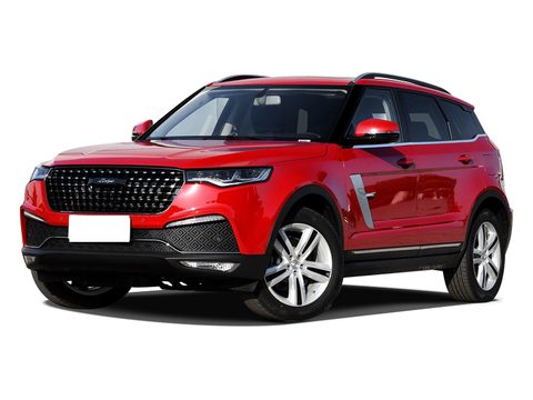 众泰T700 车型外观图