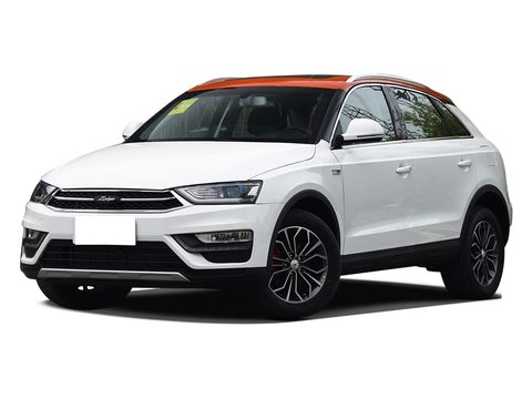 众泰SR7 车型外观图